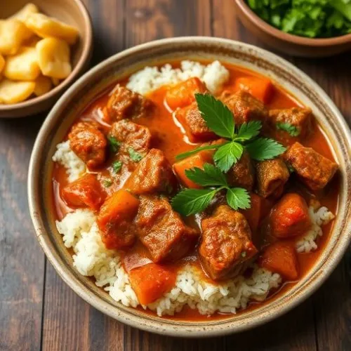 BEEF CURRY